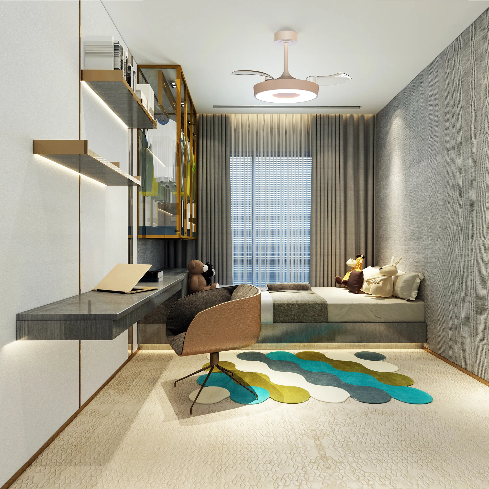 Smart Ceiling Lights Mantra Single Pendant